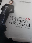 Helsinki XX Flamenco Festival Graphic design by Mene Creative
